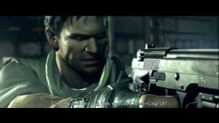 Resident Evil 5  Wesker Final Boss Fight  Part 1 HD [upl. by Dene]