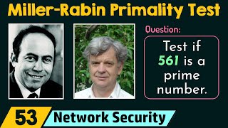 Testing for Primality MillerRabin Test [upl. by Yelnats904]