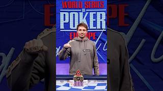 Simone Andrian’s €13M WSOPE Jackpot Win pokerchampion poker [upl. by Theodora]