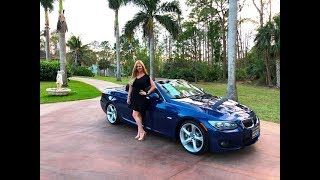 SOLD 2013 BMW 335i Convertible Mpkg 4K Miles for sale by Autohaus of Naples 2392638500 [upl. by Iaw]