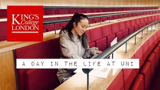 university student at kings college london day in the life  MeiYing Chow Vlog [upl. by Camm]