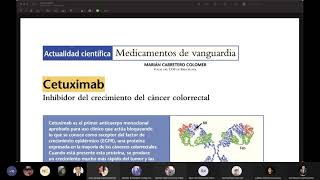 Anticuerpos monoclonales Cetuximab F3C3 [upl. by Ennail891]