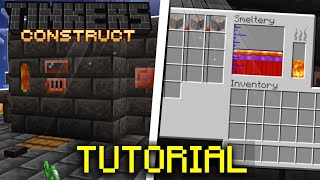 TINKERS ADDON TUTORIAL MINECRAFT PE 12060 [upl. by Lecroy]