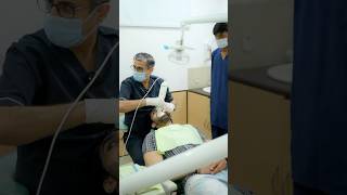 ₹350000 ki Dentist Treatment👨‍⚕️dentist teeth shorts funny treatment dental expensive [upl. by Leilamag]