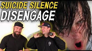 HIP HOP HEAD REACTS  Suicide Silence  Disengage [upl. by Auvil]