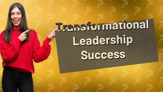 What is transformational leadership style [upl. by Mazel]