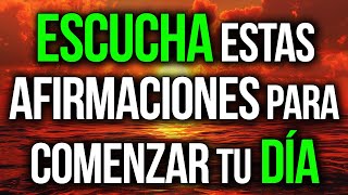 🙏 AFIRMACIONES POSITIVAS Para Comenzar Tu DÍA  Conny Méndez  YO SOY  Metafísica [upl. by Akirat]