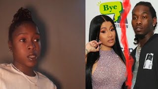 Cardi B is DONE With Offset “He Partied With The Same Stripper She Beat Up” [upl. by Trude]