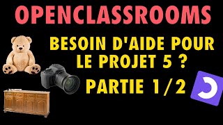 Parcours Openclassrooms  Conseils pour le Projet 5  Orinoco 12 [upl. by Clem]