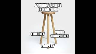 Jamming over the internet is easy with FarPlay [upl. by Bakeman]