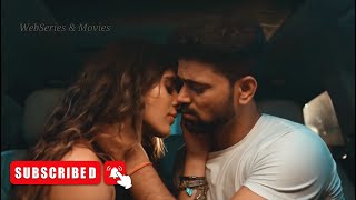 Hot Web series romantic scene  Webseries kiss  indian web series netflix ullu [upl. by Halimak]