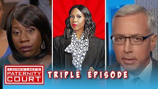 Dr Drew Comes To Court Triple Episode  Paternity Court [upl. by Sharp]