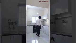 meenambakkam flat for sale near modern school nanganallur semi furnished mountain view flat [upl. by Llered]