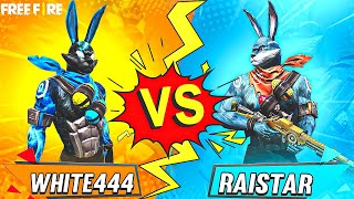 ꧁•ᏒคᎥនтαʀ࿐ VS WHITE 444⚡🌈 ✔️ 2022 NEW VIDEO🤬  RAISTAR VS WHITE 444 [upl. by Zirtaeb549]