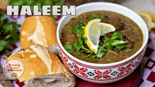 Haleem mauricien Halim  cuisine mauricienne🇲🇺 [upl. by Mera591]