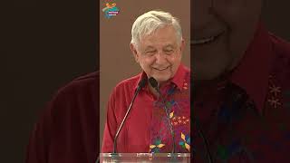 quotMis preferencias en el sureste no se ocultanquot dice Andrés Manuel López Obrador AMLO [upl. by Hamlani]