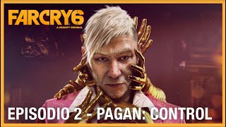 Far Cry 6 CONTROL  Juega Como Pagan Min  DLC Tráiler de Lanzamiento  Ubisoft LATAM [upl. by Gnilrets]