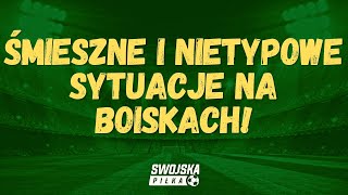 ŚMIESZNE I NIETYPOWE SYTUACJE NA BOISKACH 😂🤯 ⚽️SWOJSKA PIŁKA 2021⚽️ [upl. by Severin772]