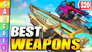 BEST Weapons NEED TO USE in Apex Legends Season 22 [upl. by Channing]