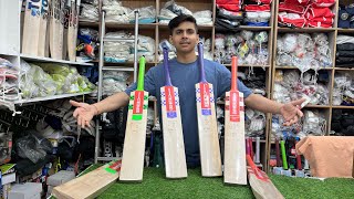 Gray nicolls mid range english willow bats review WhatsApp us 9319360400  Vansh sports Delhi [upl. by Yrrap]