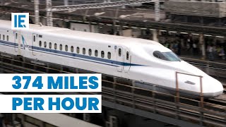 Unbelievable Technology See the Magic Behind Maglev Trains [upl. by Yraek]