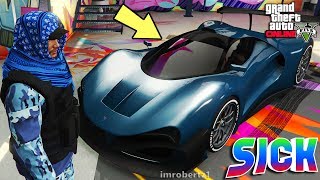 GTA 5 Online Visione Best FrostBlue GreyBlue Paint Jobs Modded Crew Color 141 GTA 5 Glitches [upl. by Ignazio145]