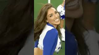 Dallas Cowboys Cheerleaders  Hair Flipsshorts [upl. by Ecineg]