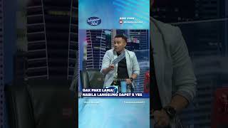 Baru Nyanyi Nabila Auto Dapat 5 YES👏 IndonesianIdol Idol2Dekade [upl. by Doro]