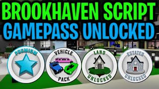 Brookhaven Script Unlock All Gamepass Script OP 2024 Working [upl. by Keriann]