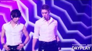 MBLAQ Seungho Focused  quotDISCOquot Fancam  KBS Gayo Festival [upl. by Ytirahc900]