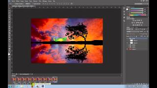 tutoriel Comment insérer plusieurs Gif dans une image avec photoshop [upl. by Black]