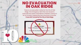 Why most of Knoxville got an emergency alert about the Western Ave evacuation on their phones [upl. by Roderica634]