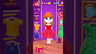 Like Nastya Makeup My Talking Angela 2 [upl. by Sucramal]