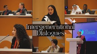 LDC5 InterGenerational Dialogue Young people keyholders of sustainable development in LDCs  Doha [upl. by Aleunam65]