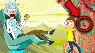 RICK AND MORTY Season 4 Trailer Breakdown Details You Missed [upl. by Acinomaj]