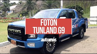 Foton Tunland G9  Prueba y Reseña AutomásTestDrive [upl. by Ralston241]