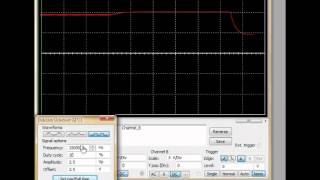 PWM converter output at different frequencies [upl. by Nasus899]