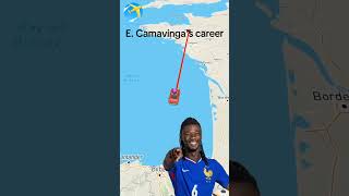 Eduardo Camavingas career🇫🇷 [upl. by Loar]