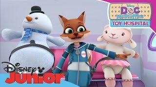 Doc McStuffins  Stuffys Ambulance Ride  Official Disney Channel Africa [upl. by Akimyt]