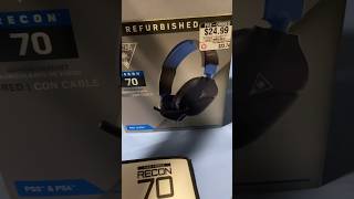 Unboxing Turtle Beach Recon 70 HeadSet [upl. by Angadreme]