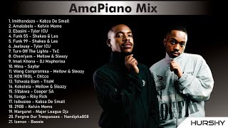 AmaPiano Mix  Imithandazo  Funk 99  Tshwala Bam  Turn Off The Lights   Hurshy On Decks [upl. by Adella483]