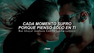 Teri Meri  Bodyguard Traducido al español  Hindi [upl. by Yelyr]