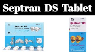 Septran Tablet Uses Septran DS Tablet Uses in Urdu Septran DS Syrup Co Trimoxazole Septran DS [upl. by Eugilegna619]