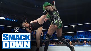 Ronda Rousey vs Charlotte Flair – Beat the Clock “I Quit” Challenge SmackDown April 29 2022 [upl. by Bogoch]