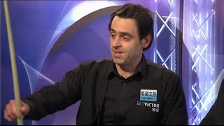 Ronnie OSullivan Interview on why he made a 146 instead of a 147  2016 Welsh Open [upl. by Rentsch]