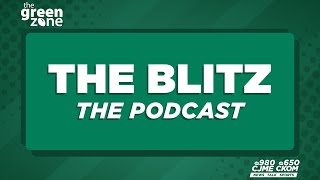 The Green Zone  The Blitz The Podcast  Week 16 Riders Vs Stampeders [upl. by Bundy]