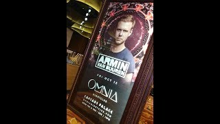 Armin van Buuren  Omnia Nightclub  101218 [upl. by Braasch795]