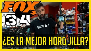 🏆 ¿Es la FOX SC 34 2022 la MEJOR HORQUILLA del mercado RUTÓN INSIDE [upl. by Errehs507]