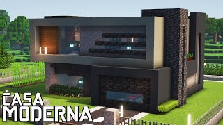 CÓMO HACER UNA CASA MODERNA DISEÑO Tutorial 10 [upl. by Nnovahs]