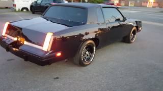 84 Oldsmobile Cutlass Black Cherry Johns Restoration [upl. by Aggappe]